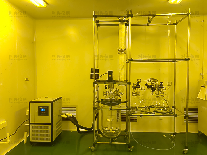 上?？婆d儀器與江蘇某大學合作