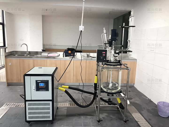 上?？婆d儀器與南通某家居用品有限公司合作